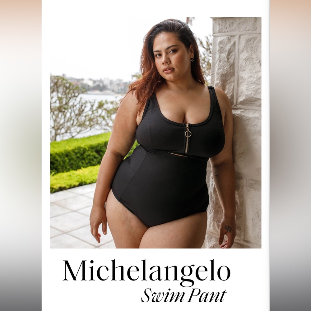 Sculpt Michelangelo High Waist Swim Pant